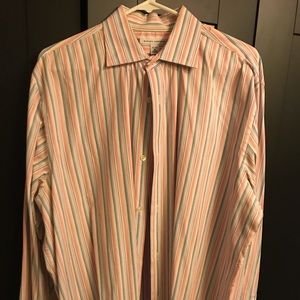 BR button up worn once.